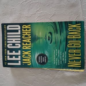 5 for $15. Never Go Back by Lee Child